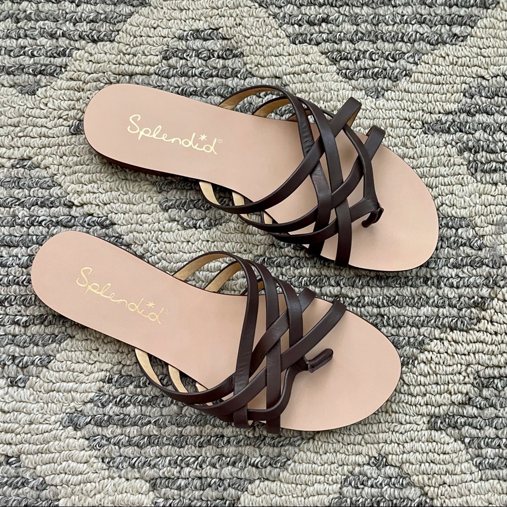 NWOB Splendid Women's JoJo Toe Ring Sandal, Size 6